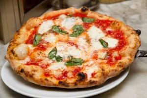 pizza napoletana margherita