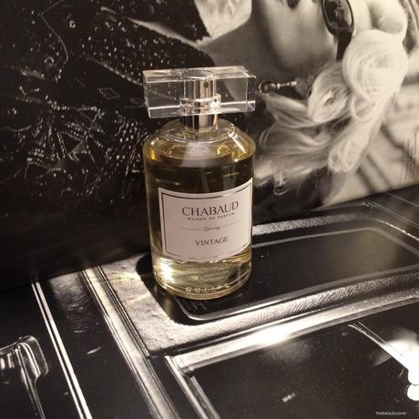 IL PROFUMO: VINTAGE di CHABAUD Maison de Parfum
