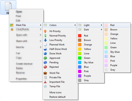 [Guida] Come cambiare colore alle cartelle e ai file in [Windows 10] [FileMarker.NET