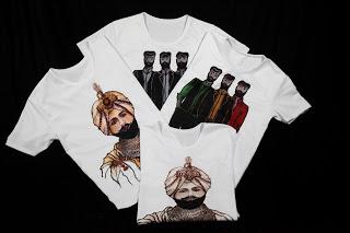 Le T-Shirts di Roberto Basciu