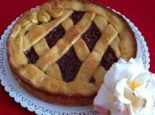 Crostata Grenoble noci