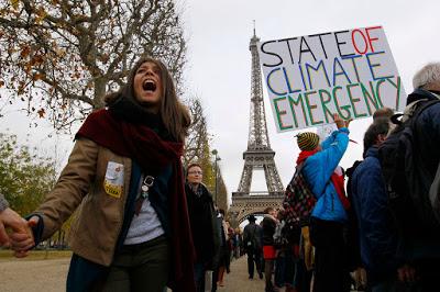 A Parigi per il clima