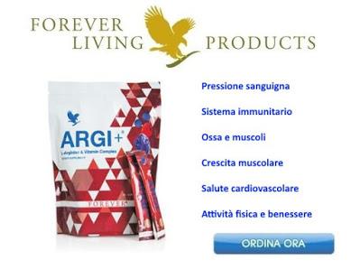 Argi Plus, arginina per muscoli, forza e rendimento