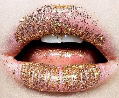 Inspirational post: all that glitter (o della pioggia di glitter)