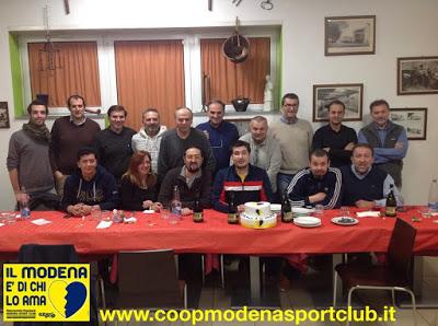 Coop Modena Sport Club, comunicato dall'assemblea dei soci