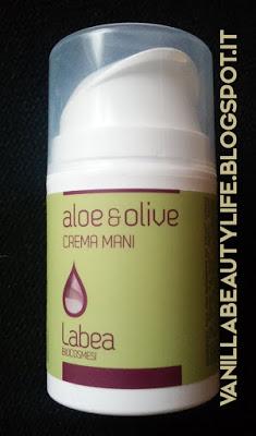 Labea – Crema mani Aloe & Olive