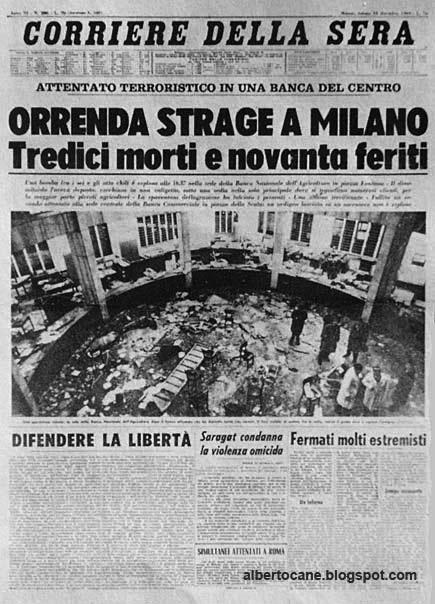 12 dicembre 1969 – 12 dicembre 2015