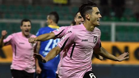 Il Palermo rialza la testa, battuto il Frosinone (4-1)