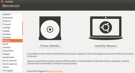 Installare Ubuntu Tutorial – 2 parte