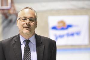 Il coach della PVL Lorenzo Colombo