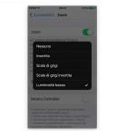 Come diminuire al minimo la luminosità su iOS 9