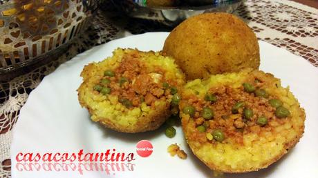 Oggi cucina...Anna - Le Arancine di Casa Costantino Senior