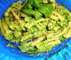 ricettevegan.org - pesto di rucola