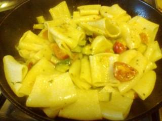 Paccheri vegetariani