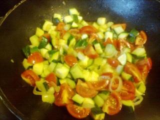 Paccheri vegetariani