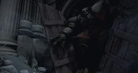 Golem si mostra in nuove immagini