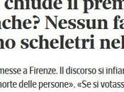 Crisi governo all’orizzonte? giornali quasi un’insurrezione popolare Renzi piazzista andasse votare vincerebbe”, risposta “Perché facciamo??”. videate commenti.