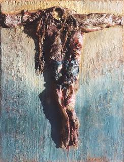 PAVIA. Alla stessa fonte con le opere di Padre Costantino e Giancarlo Nucci.