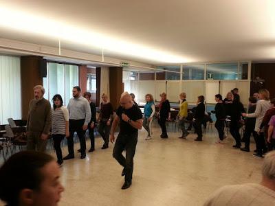 ANCONA. La danza irlandese fa bene per contrastare il Parkinson: ieri un corso all’INRCA.