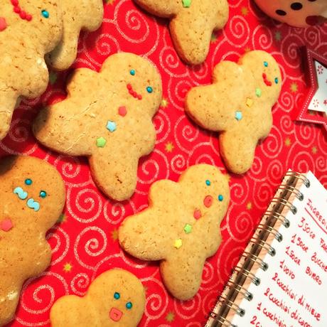 [Ricetta#8] Omini di Pan di Zenzero