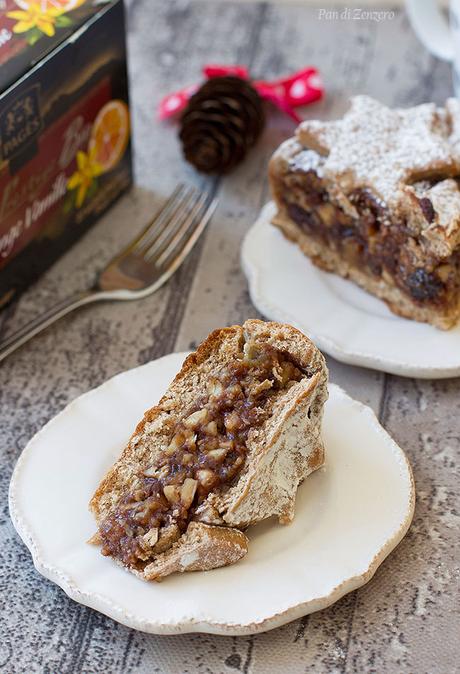 crostata di frutta secca