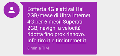 TIM regala 2GB al mese a chi installa un'app