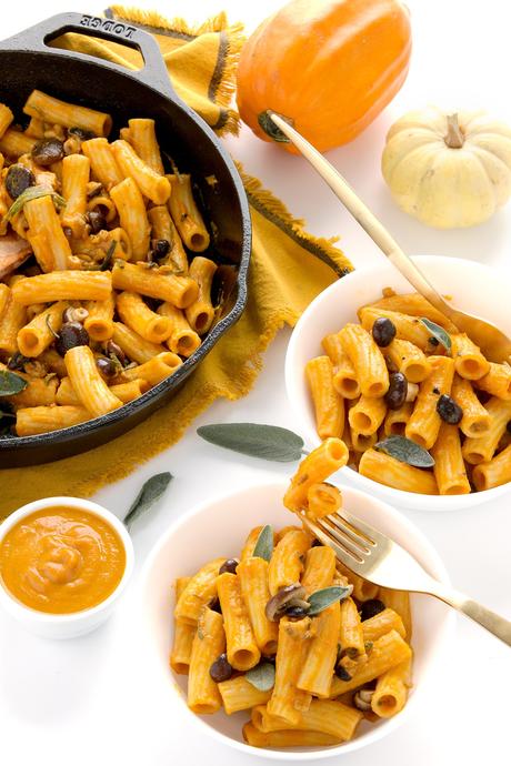 PASTA MAC & CHEESE VEGAN alla ZUCCA SENZA GLUTINE