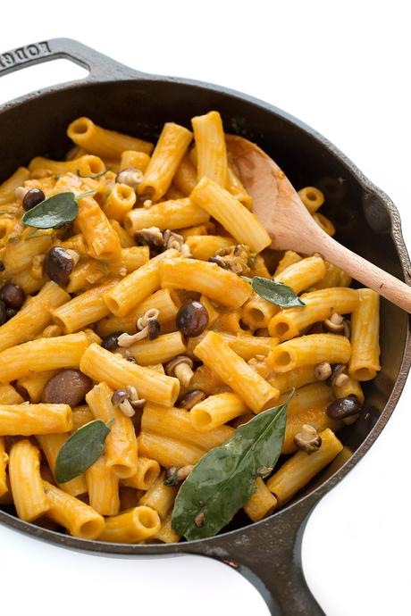 PASTA MAC & CHEESE VEGAN alla ZUCCA SENZA GLUTINE