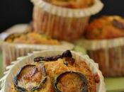 Muffin salati ricotta zucchine