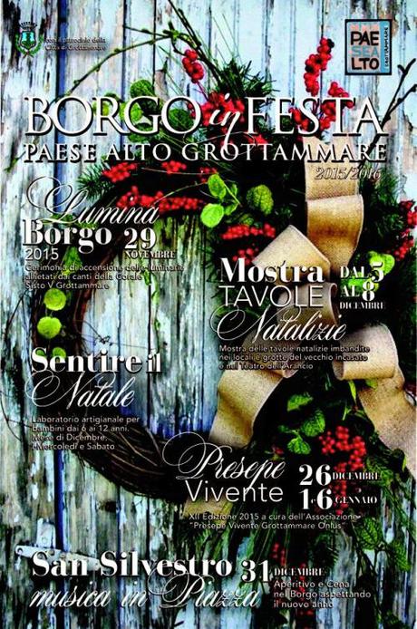 Borgo in festa_paese alto grottammare