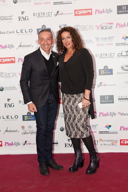 ONE FASHION NIGHT 2015 LINDA SUAREZ PINK LIFE MAGAZINE