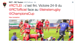 Coppe Europee: Toulon è troppo forte per Leinster. Bath all’ultimo respiro a Coventry