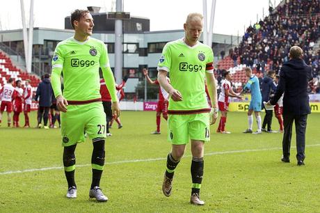 Eredivisie: Ajax sconfitto, pari per Feyenoord e Heracles, cade nuovamente l’AZ Alkmaar
