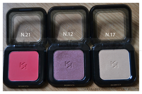 REVIEW: High Pigment Wet & Dry Eyeshadows - KIKO MILANO