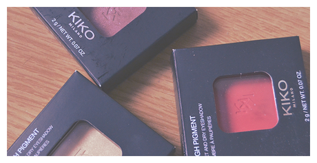 REVIEW: High Pigment Wet & Dry Eyeshadows - KIKO MILANO