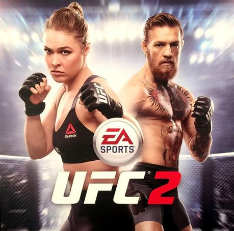 Conor McGregor raggiunge Ronda Rousey sulla copertina di EA Sports UFC 2
