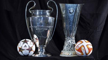 Sorteggi Champions (Premium, Italia 2, Eurosport), Europa League (Sky e Eurosport)