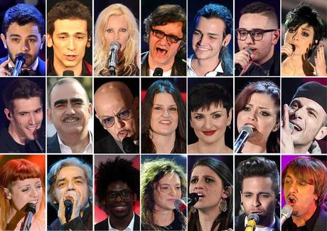 Sanremo 2016: il mosaico dei 20 cantanti big annunciati da Carlo Conti