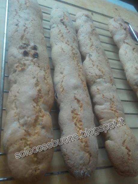 Biscotti tagliati della mia mamma