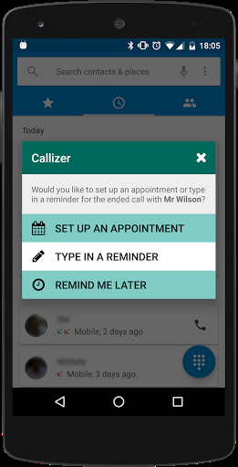 callizer android