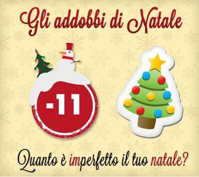 Quanto è imperfetto il tuo Natale? Un gioco per mamme imperfette e sorridenti