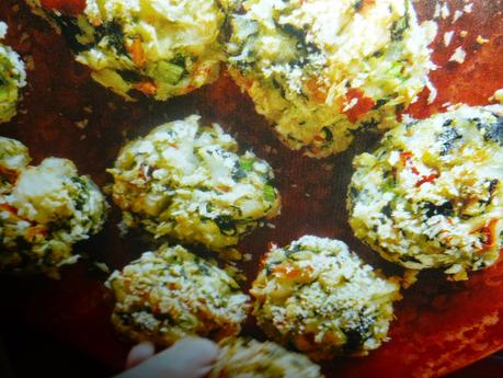 menu per le feste - polpette di aragosta