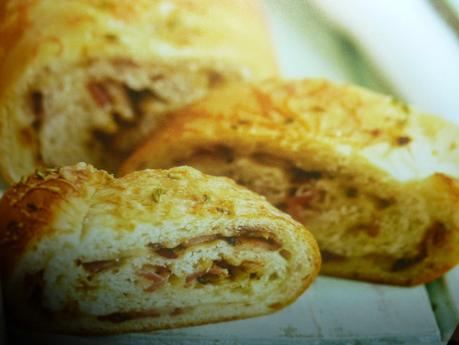 cucina delle feste -strudel salato