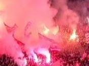 (VIDEO)Delije tonight with pyroshow Crvena Zvezda-Radnik Surdulica