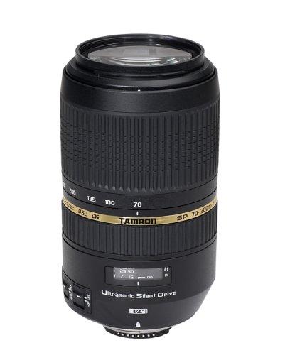 Tamron SP AF 70 - 300mm F/4 - 5.6 Di VC USD Obiettivo Tele-zoom per Nikon