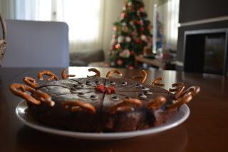 Torta Rudolph al doppio cioccolato