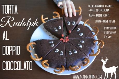 Torta Rudolph al doppio cioccolato