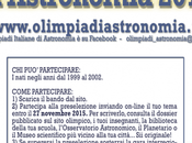 Risultati stellari Olimpiadi Astronomia