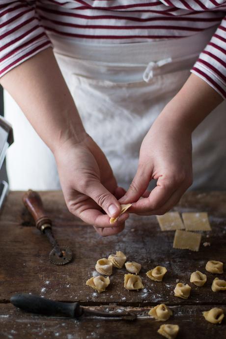 Tortellini homemade