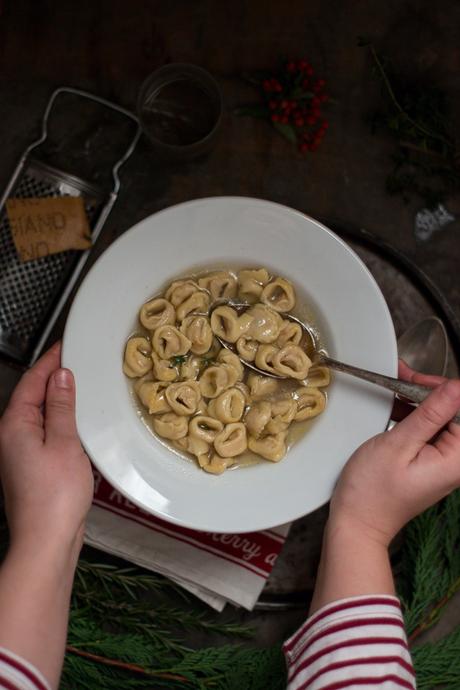 Tortellini in brodo